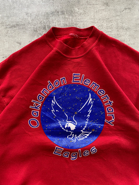 1990's OAKLAND CREWNECK