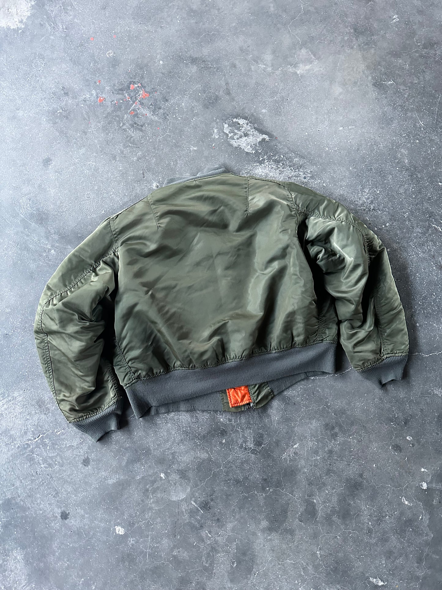 1990's ALPHA MA-1 FLIGHT JACKET