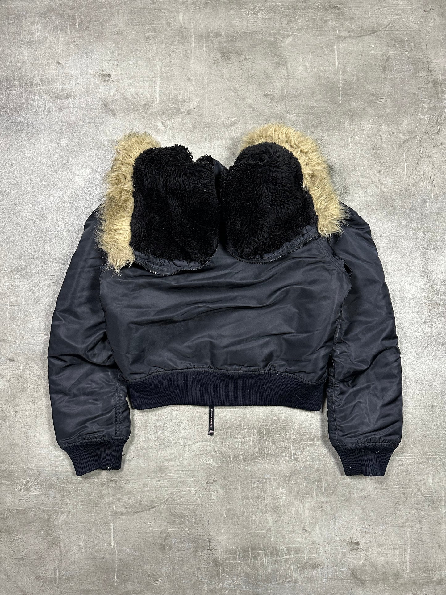 ALPHA INDUSTRIES N2-B FLIGHT JACKET