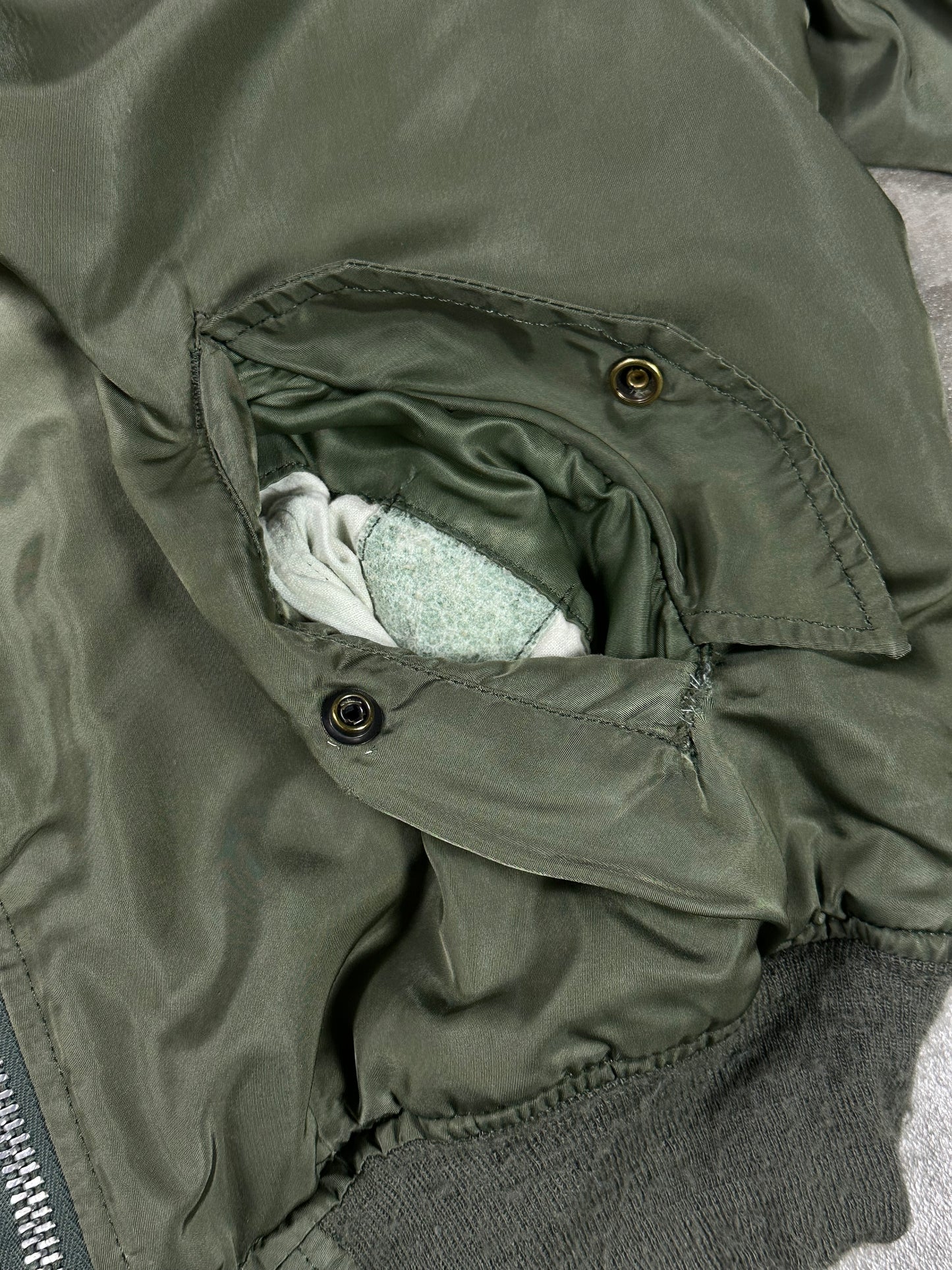 1980s BOMBER JACKET MA-1