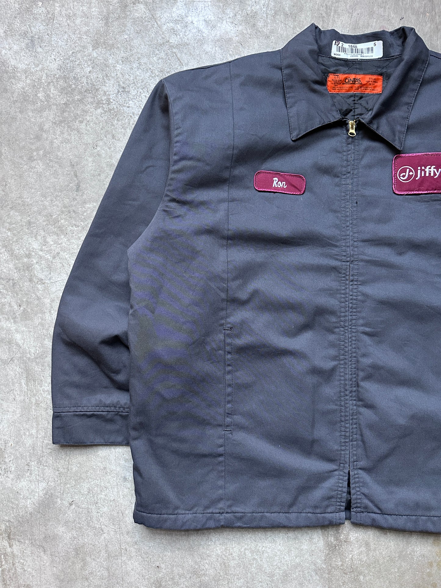 1990's WORKWEAR CINTAS JACKET