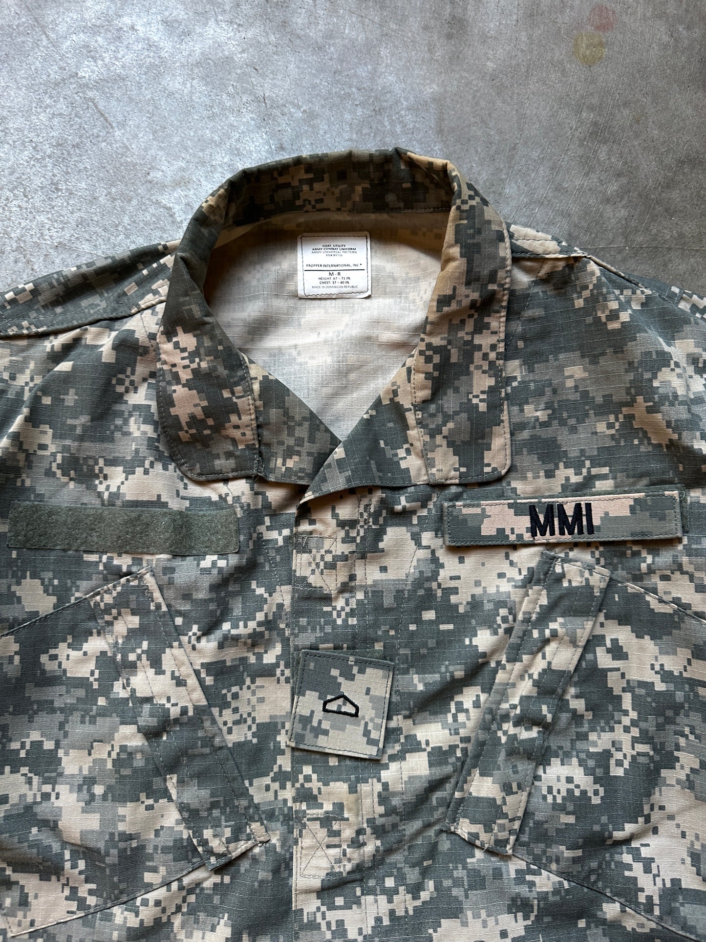 U.S. ARMY DIGITAL CAMO SHIRT