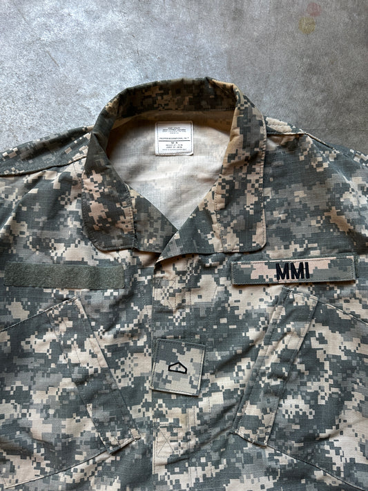 U.S. ARMY DIGITAL CAMO SHIRT