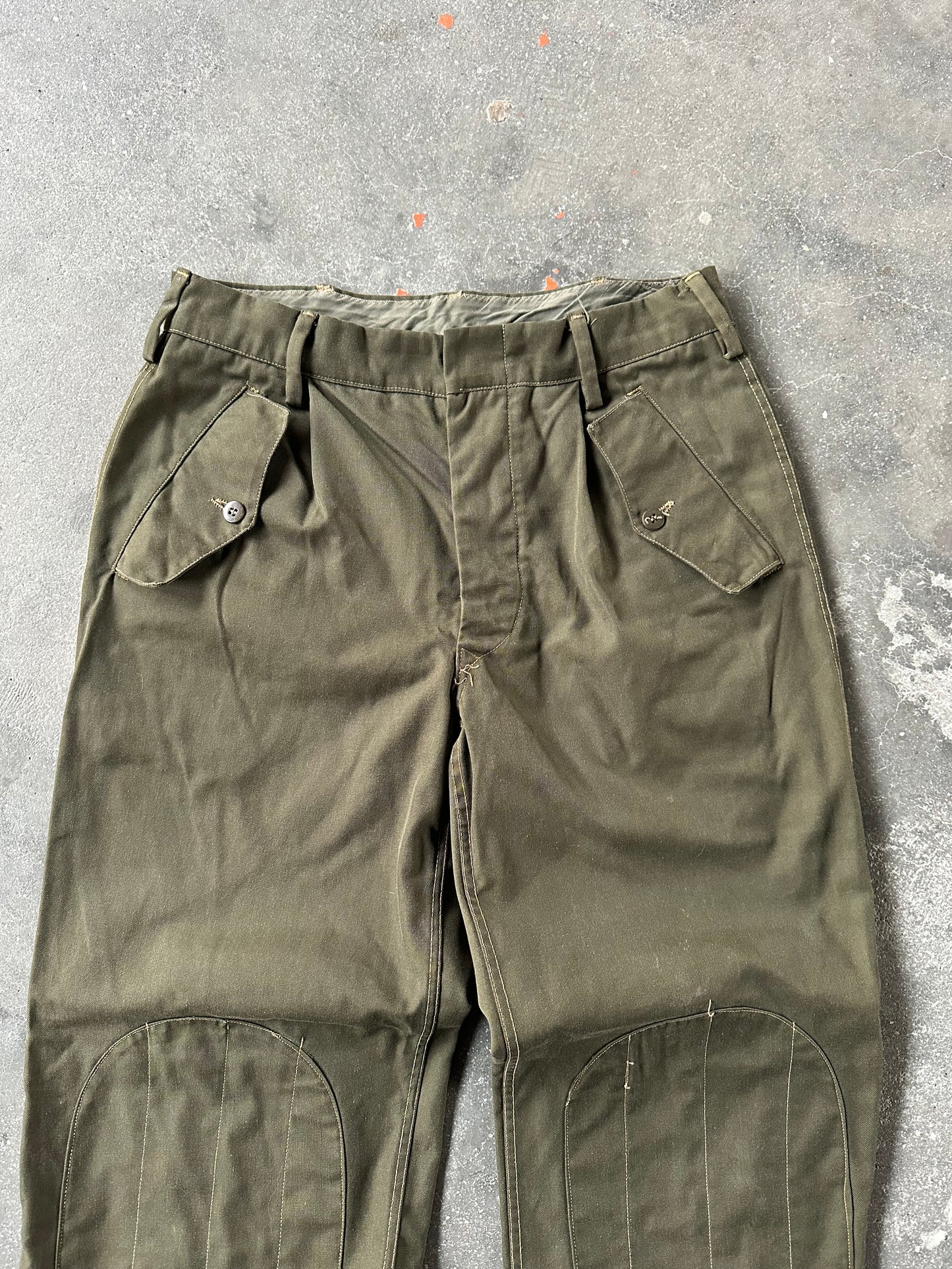 1988's ITALIAN ARMY PARACHUTE PANTS