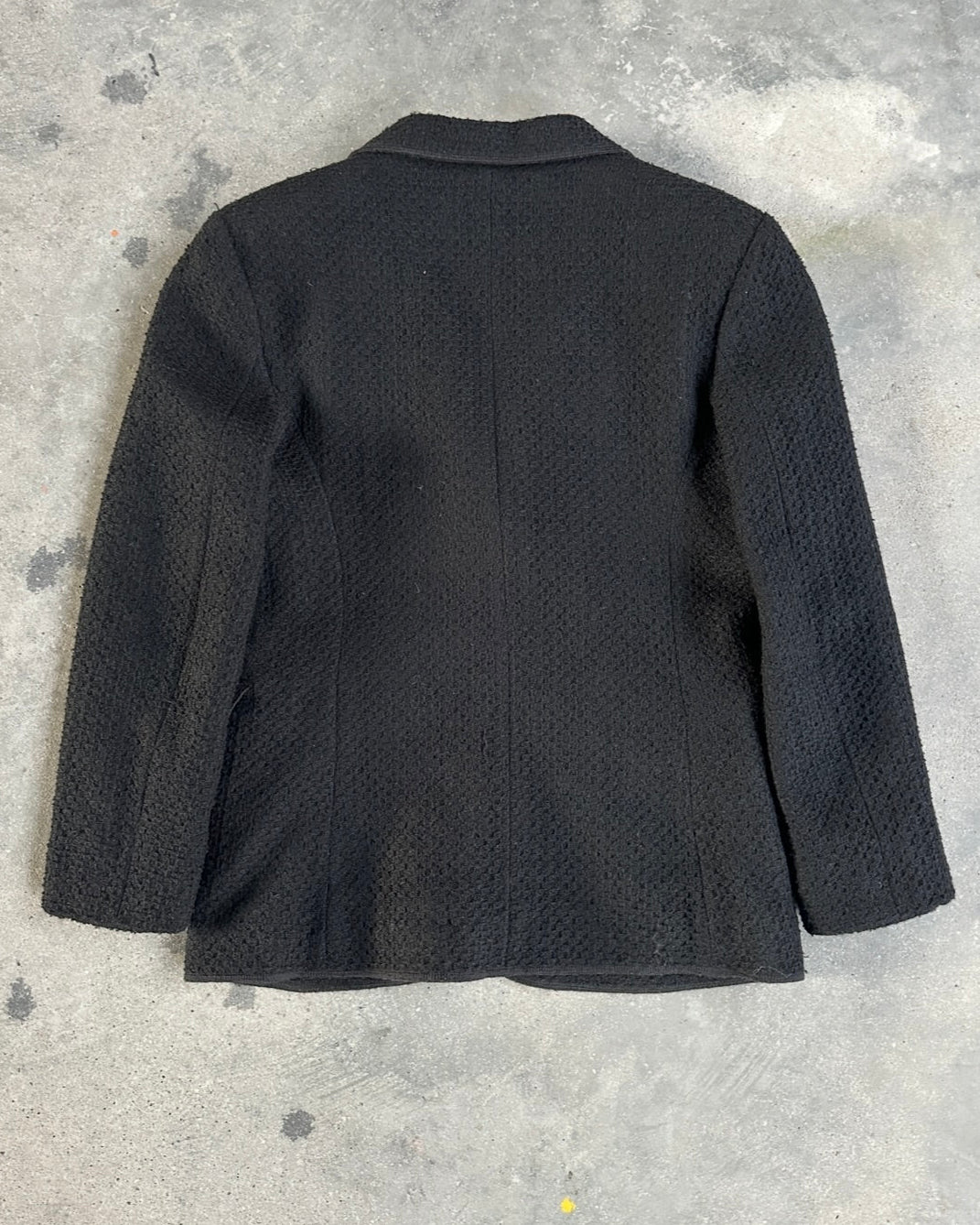 00s ARMANI JEANS CARDIGAN JACKET