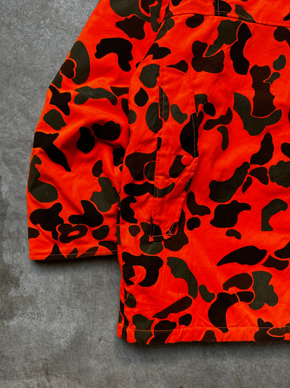 WOOLRICH ORANGE DUCK CAMO JACKET