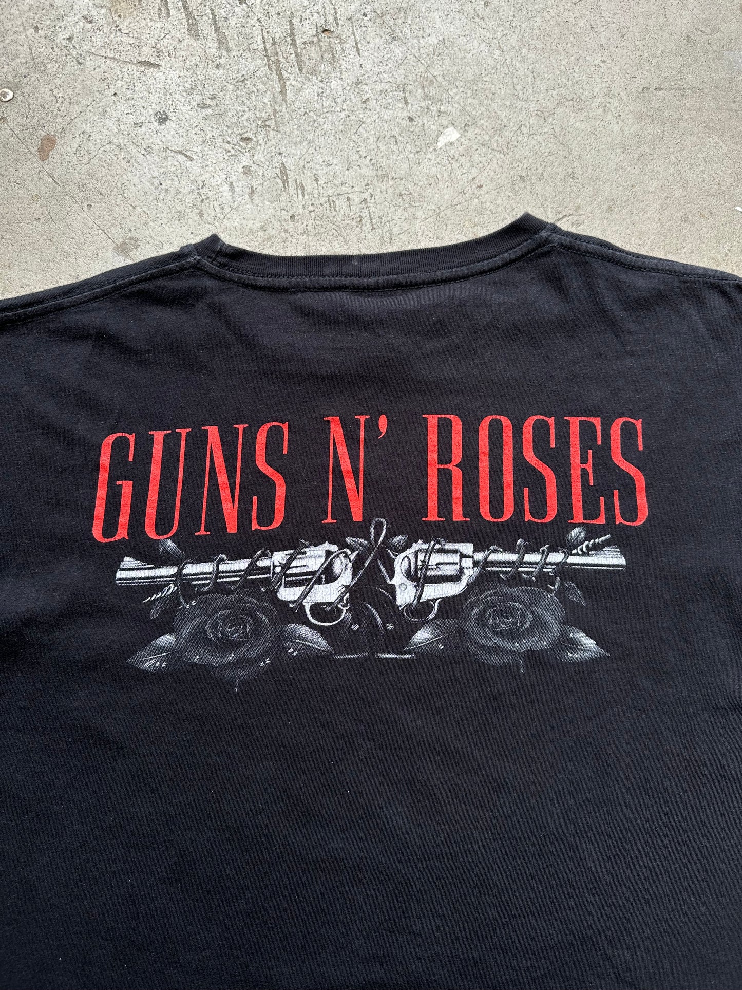 GUNS N ROSES BAND TEE