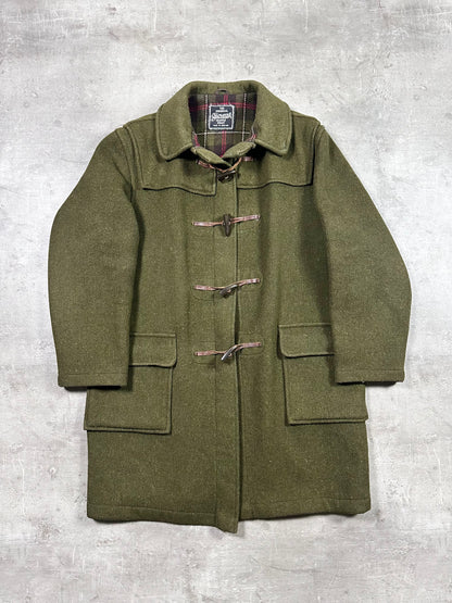 1960s DUFFLE COAT MONTGOMERY GROVERALL