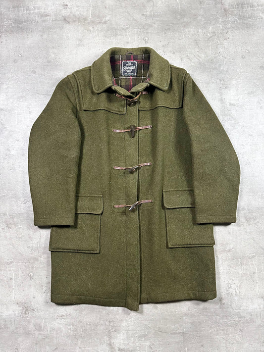 1960s DUFFLE COAT MONTGOMERY GROVERALL