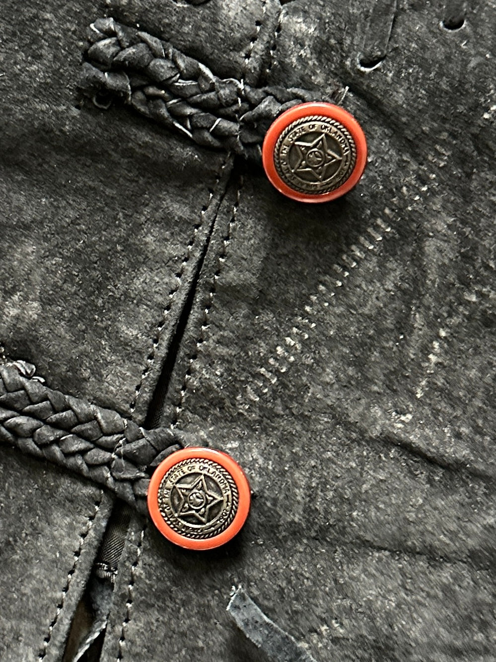 VINTAGE COUNTRY FRINGE VEST