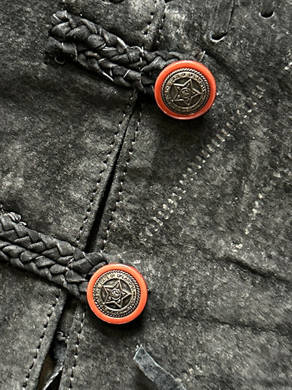 VINTAGE COUNTRY FRINGE VEST