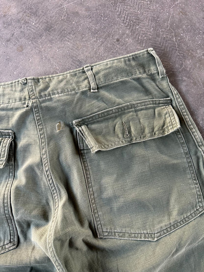 1970s US ARMY OG 107 TYPE 1 PANTS