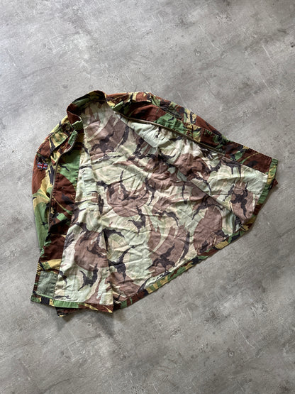 1990's BRITISH ARMY CAMO SHIRT