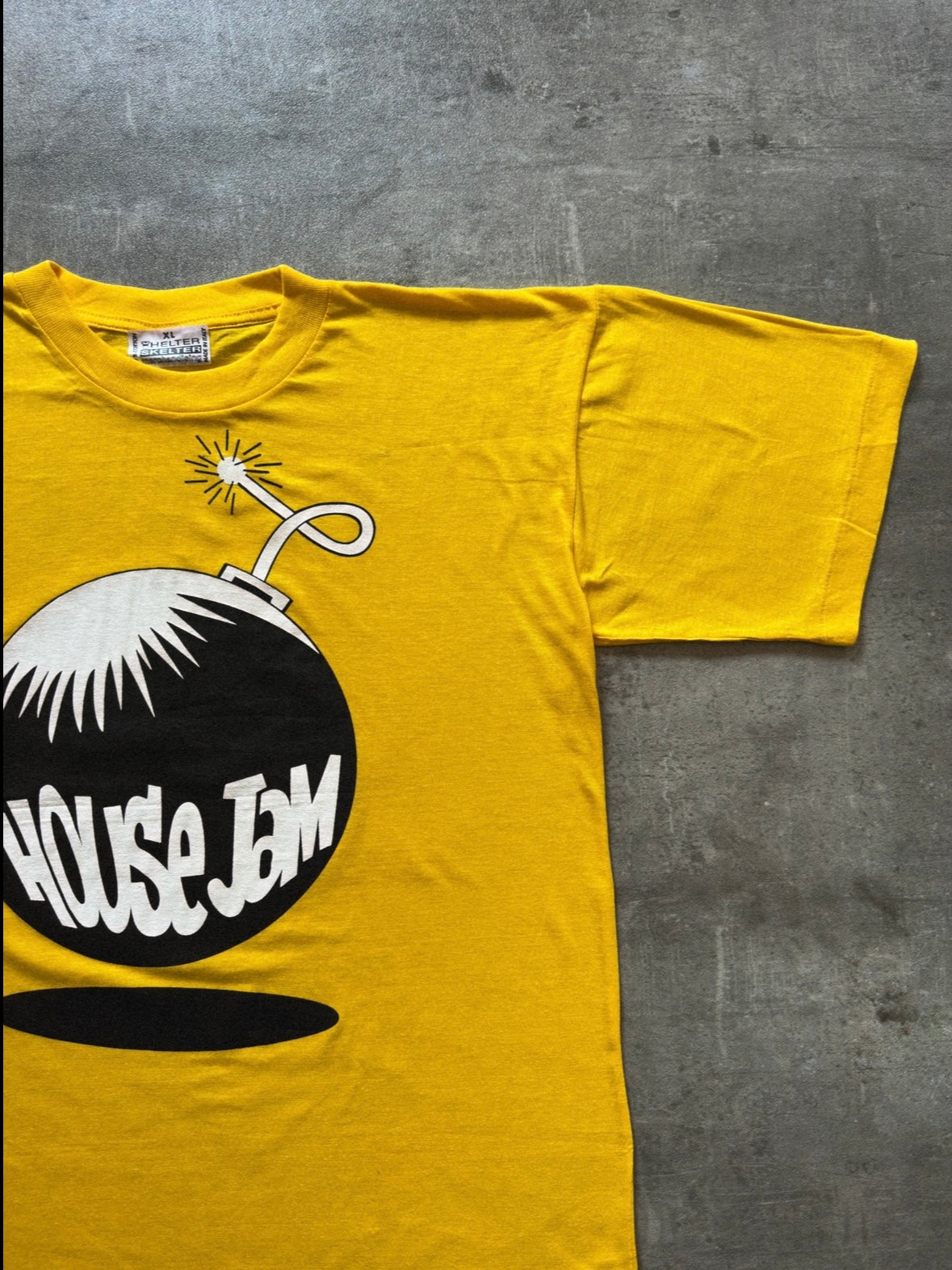 1990's "HOUSE JAM BOMB" PROMO TEE