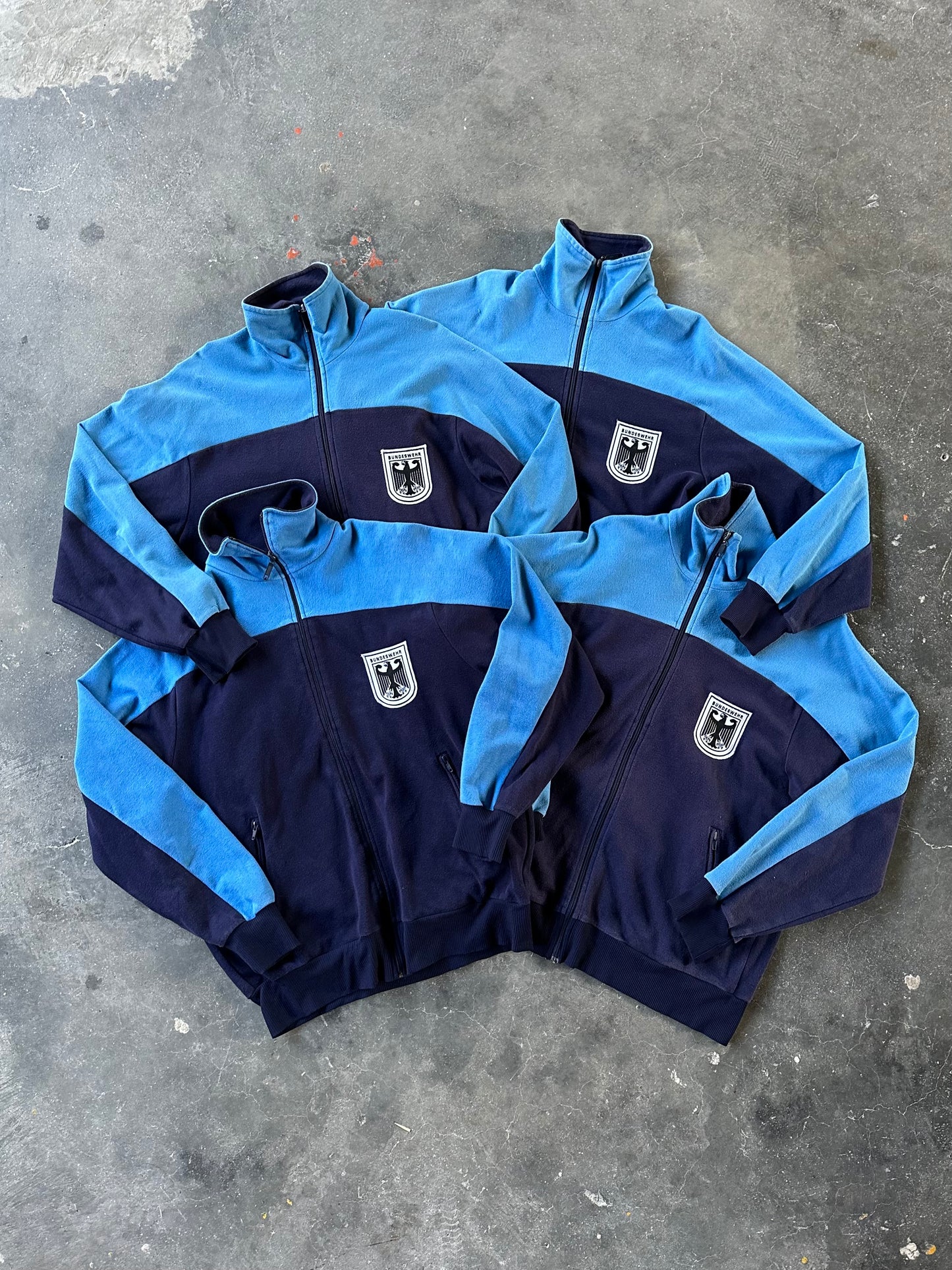 1980's GERMAN ARMY GYM JACKET