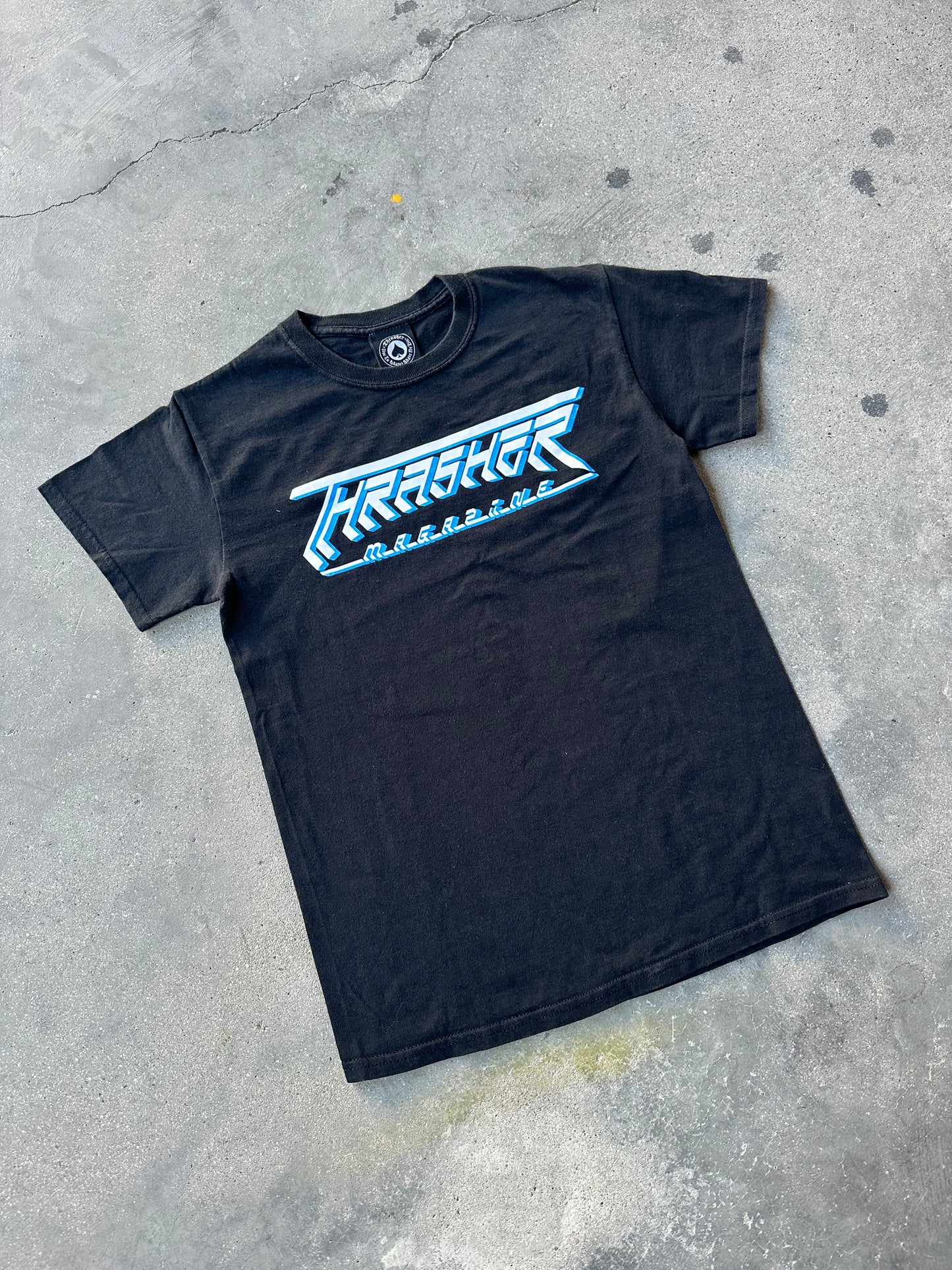 2000s TRASHER MAGAZINE SKATEBOARDING TEE