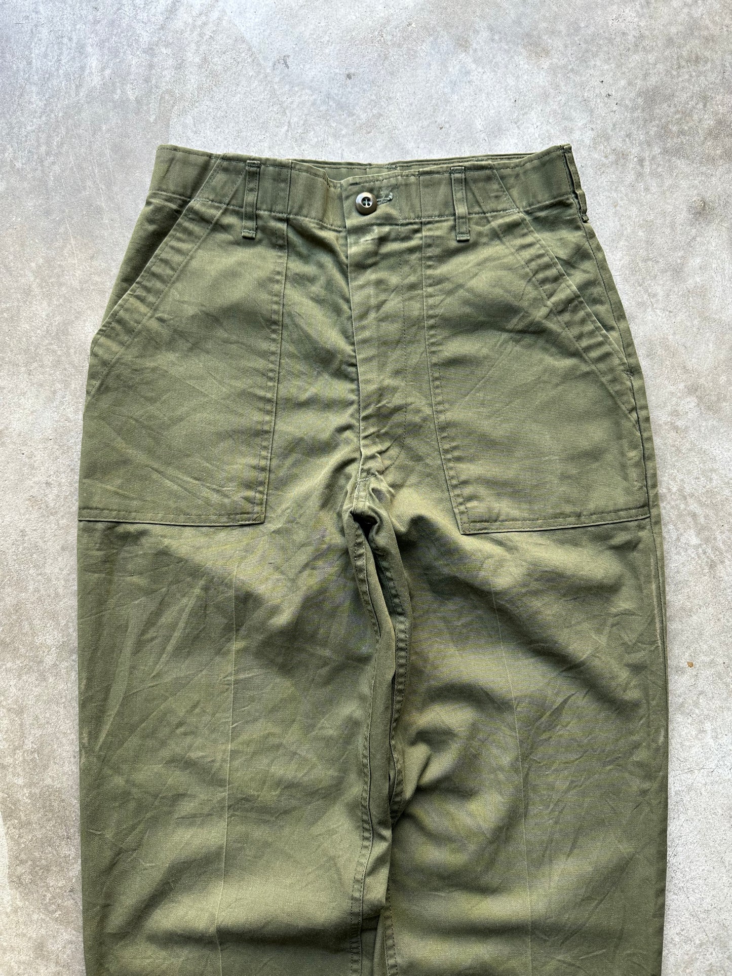 1970s US ARMY FATIGUE PANTS