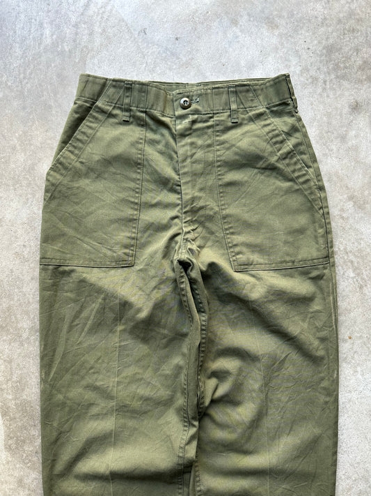 1970s US ARMY FATIGUE PANTS