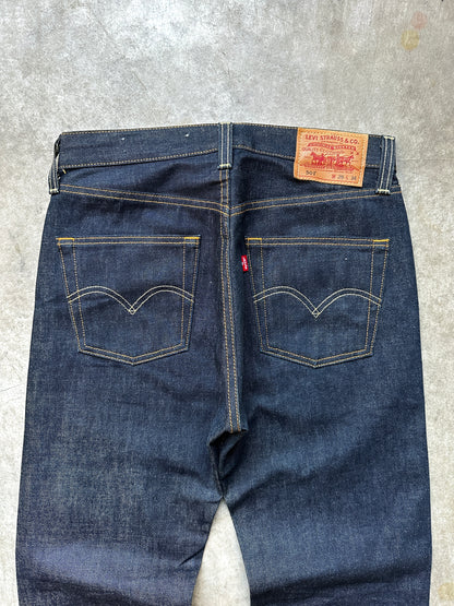 LEVIS 501 RAW DENIM 29/34