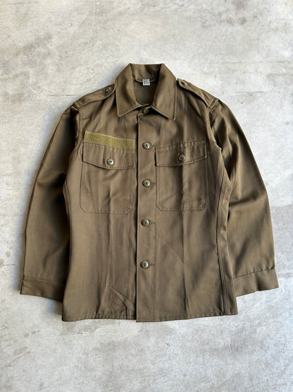 1980s AUSTRIAN ARMY FIELD SHIRT