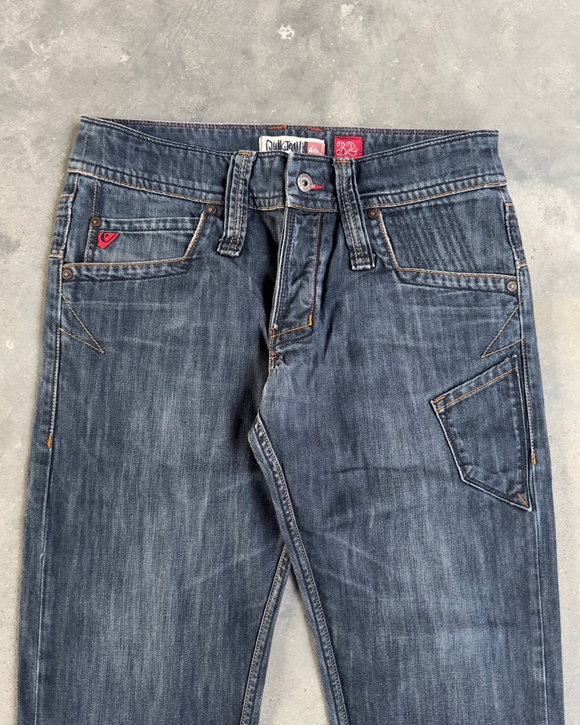 2000s QUICKSILVER HIP HOP DENIM W32