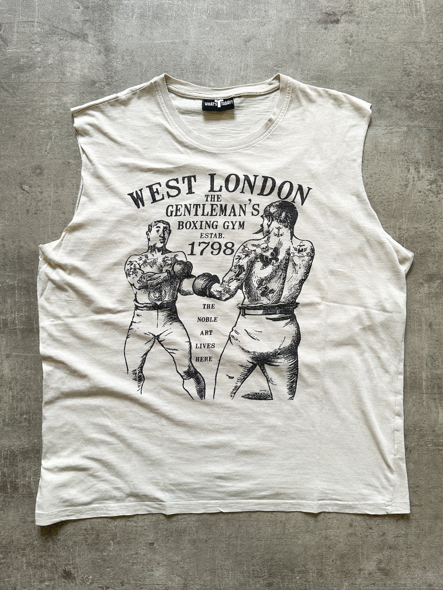2000's "WEST LONDON" TEE
