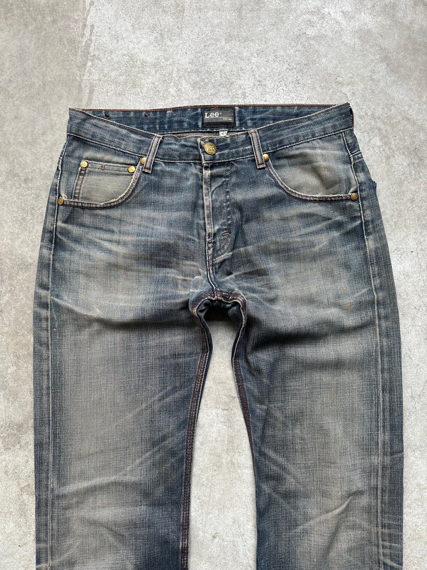 LEE DISTRESSED DENIM