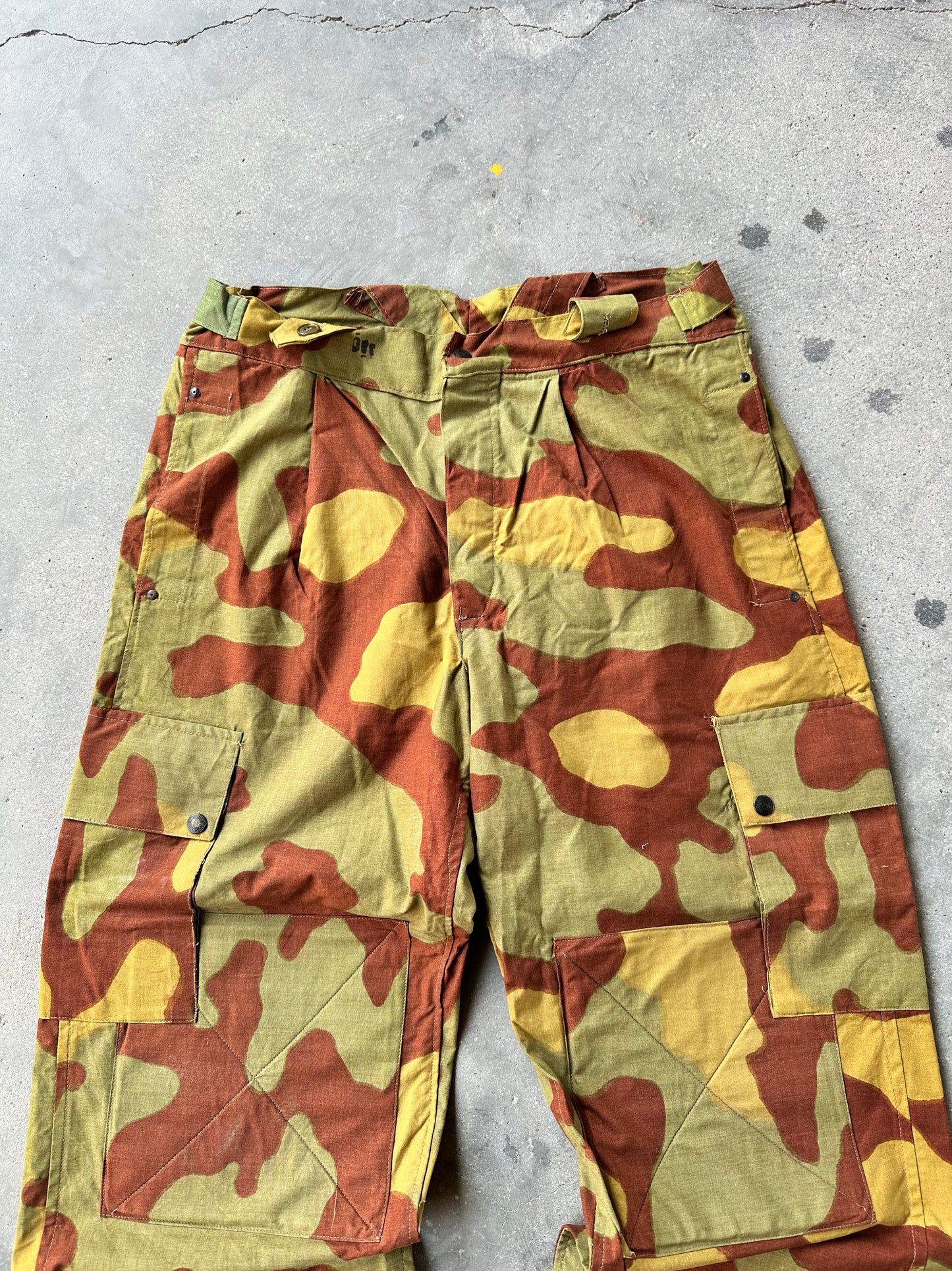 1960s ITALIAN ARMY M29 "SAN MARCO" CAMO PANTS
