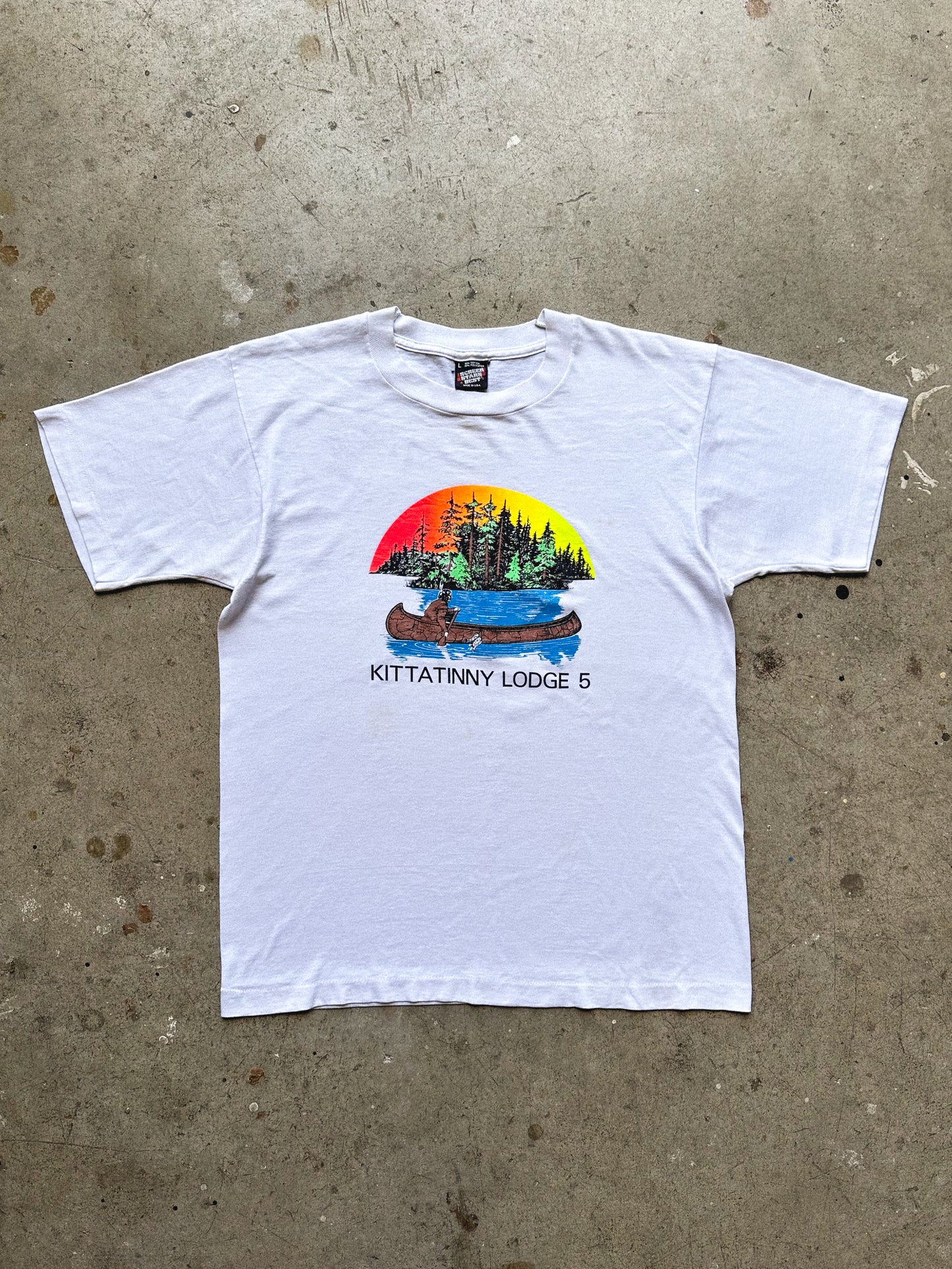 1990s KITTANITTY LODGE TEE