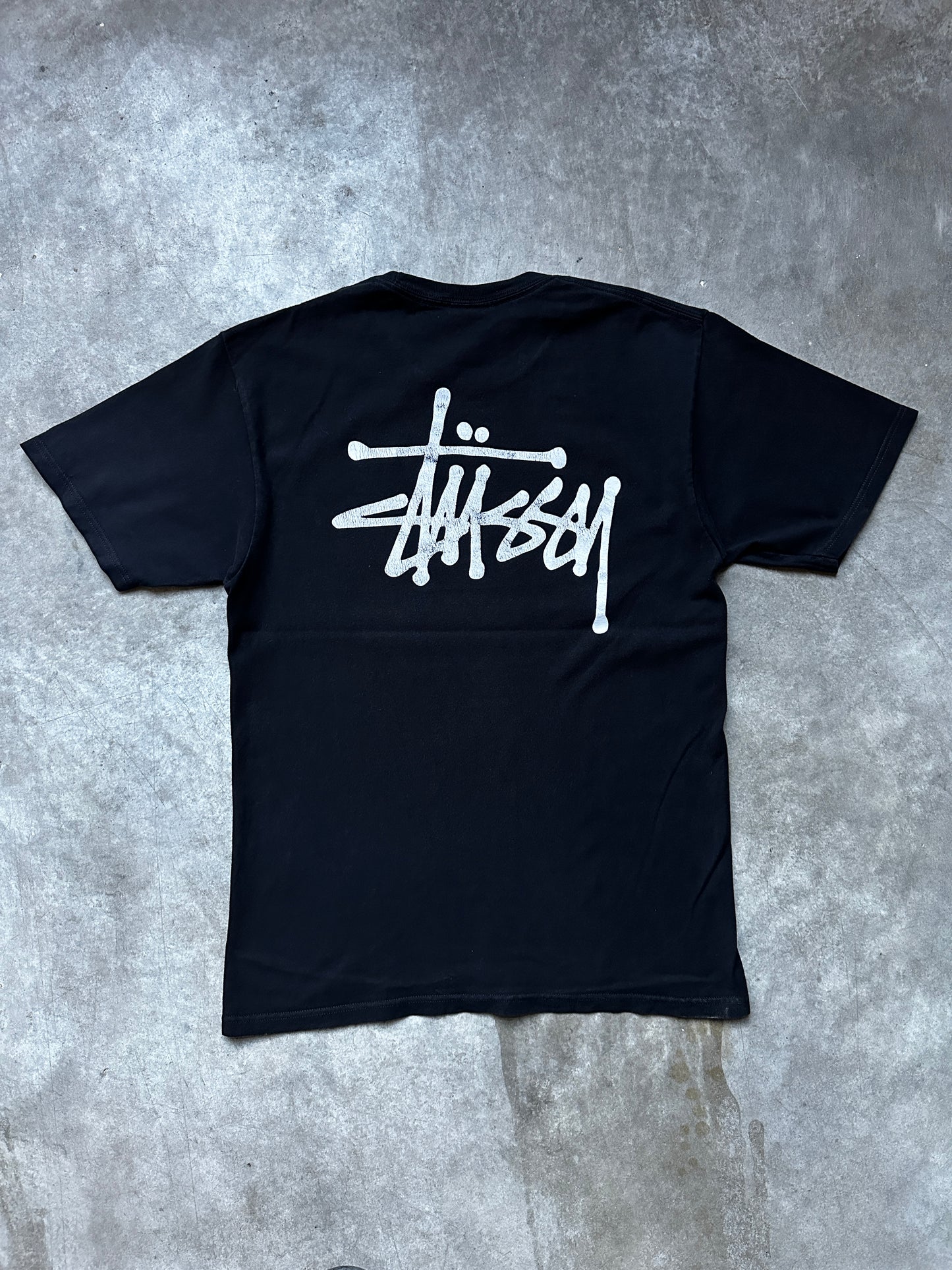 STUSSY LOGO TEE