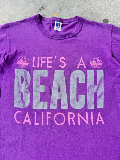 90s "LIFE'S A BEACH" TEE