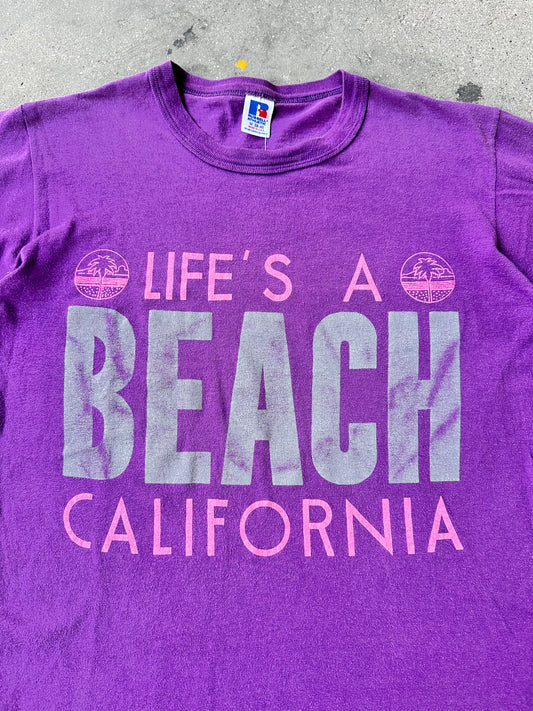 90s "LIFE'S A BEACH" TEE