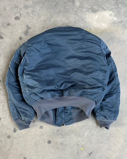 1990's ALPHA MA-1 FLIGHT JACKET