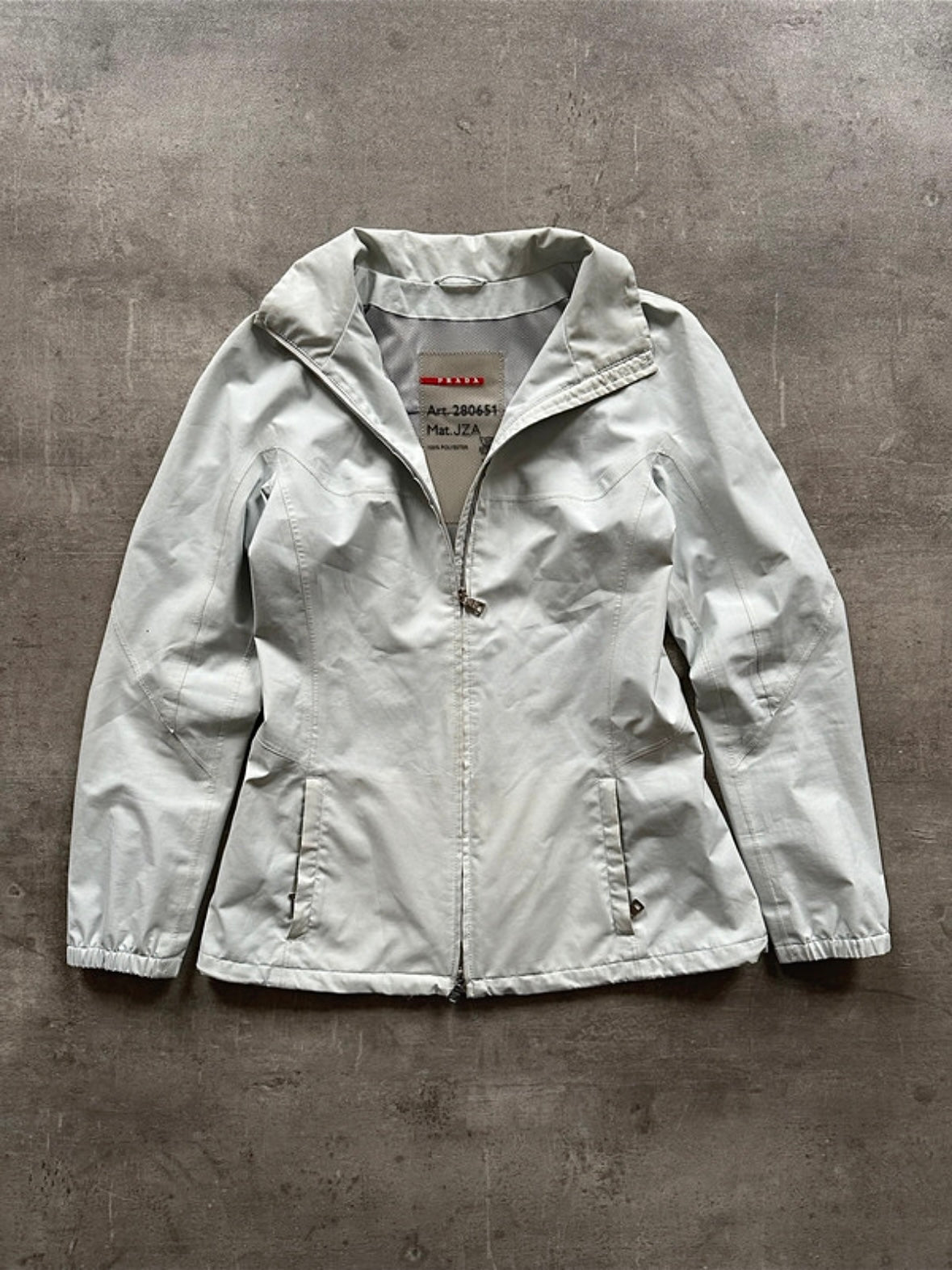 PRADA 2000s NYLON GORETEX JACKET