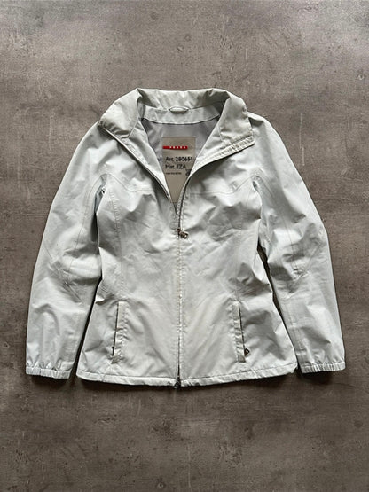 PRADA 2000s NYLON GORETEX JACKET