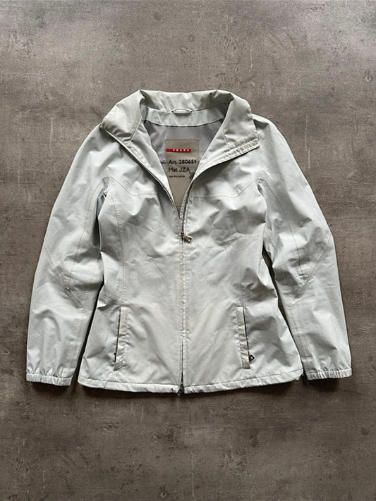 PRADA 2000s NYLON GORETEX JACKET