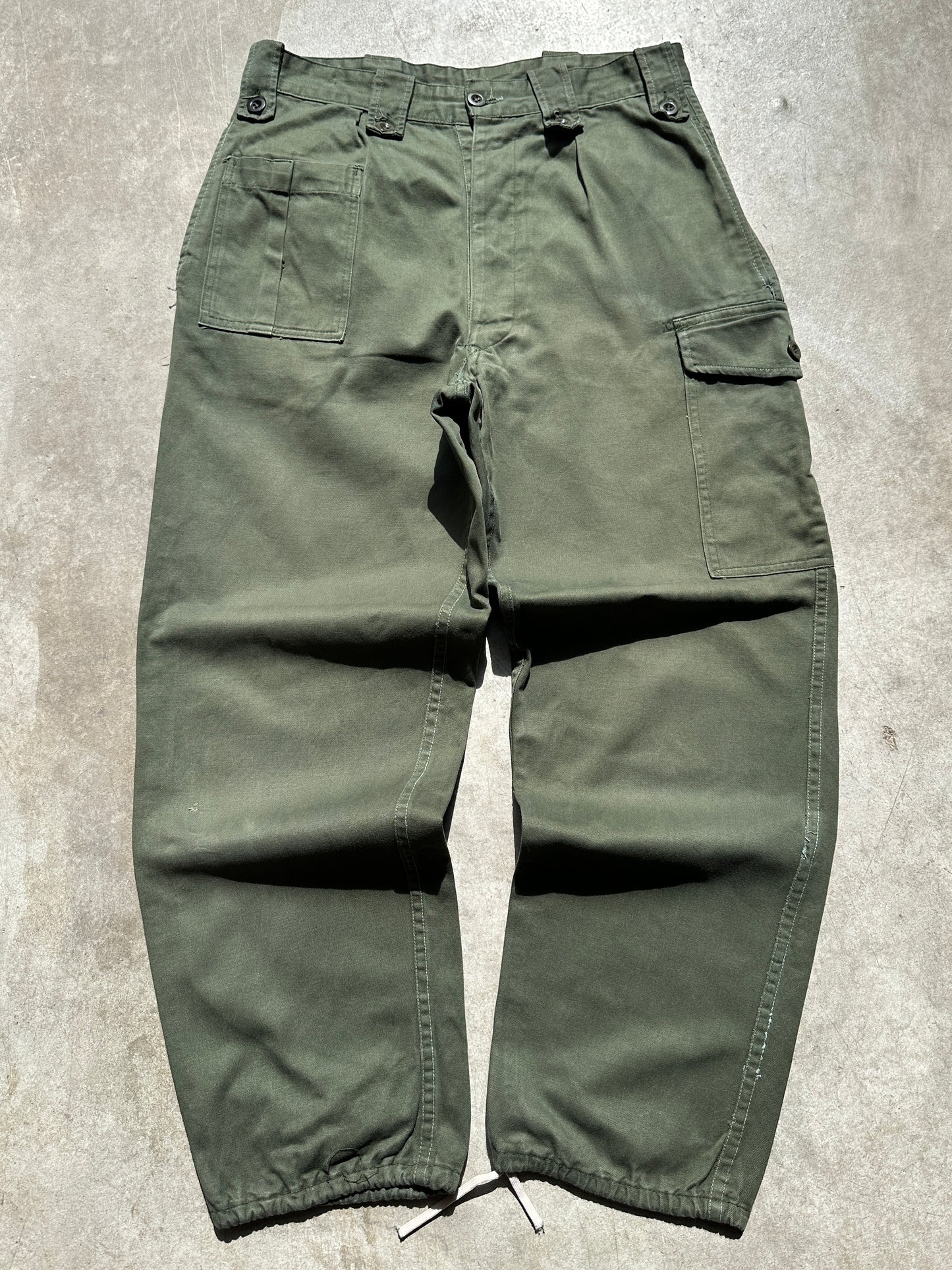 1976's BELGIAN ARMY FIELD PANTS