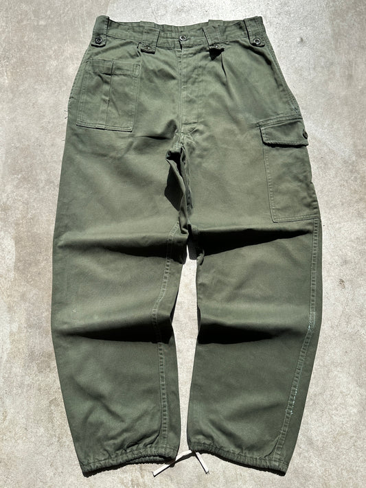 1976's BELGIAN ARMY FIELD PANTS
