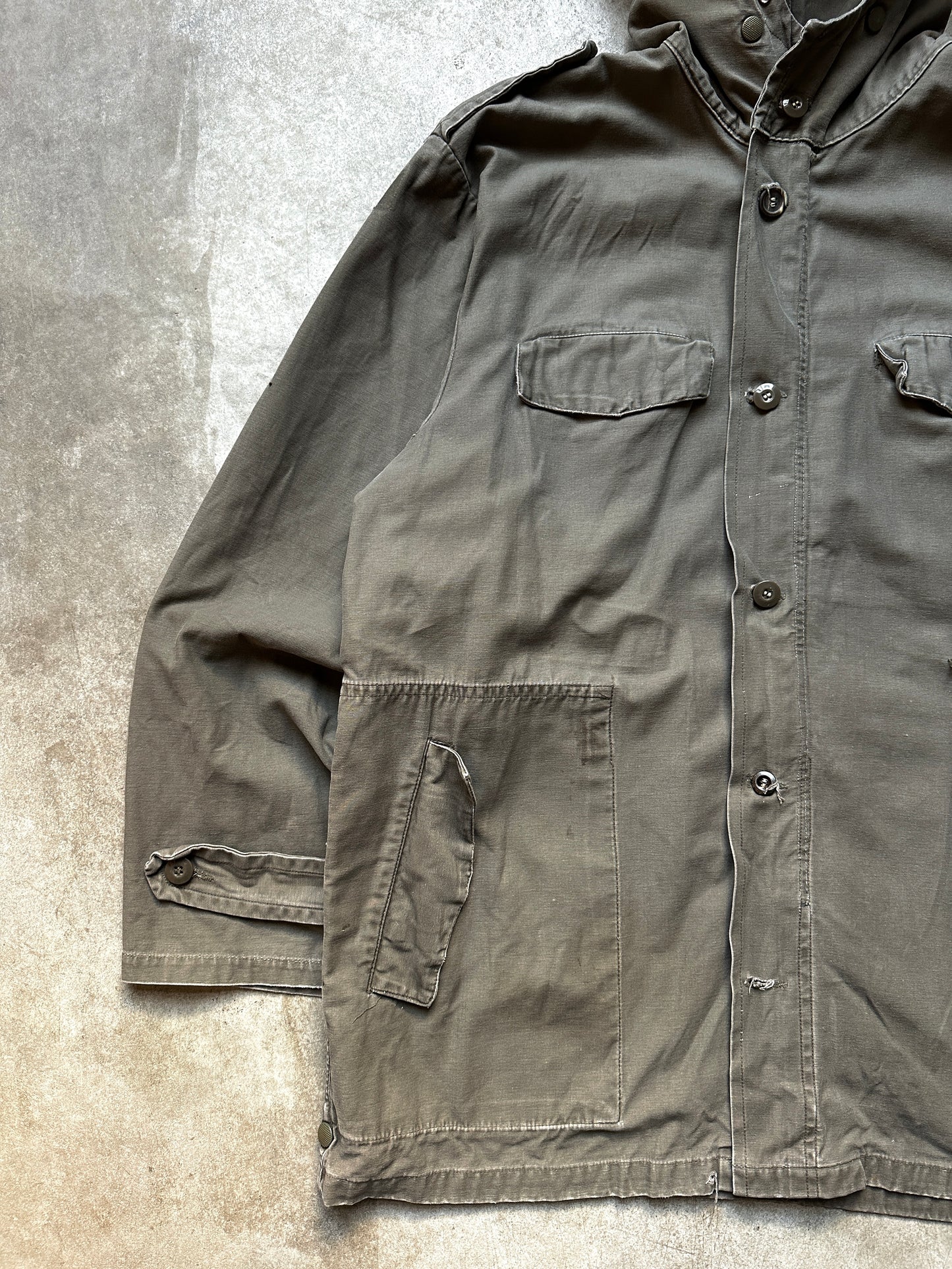 1990's GERMAN ARMY GREY PARKA