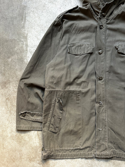 1990's GERMAN ARMY GREY PARKA