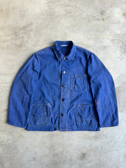 40s/50s BLEU FRENCH WORK JACKET