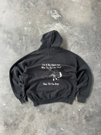1990s "RIDERS SUCK" HOODIE