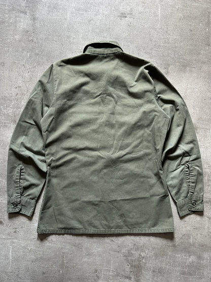 1970's U.S. ARMY OG 507 UTILITY SHIRT