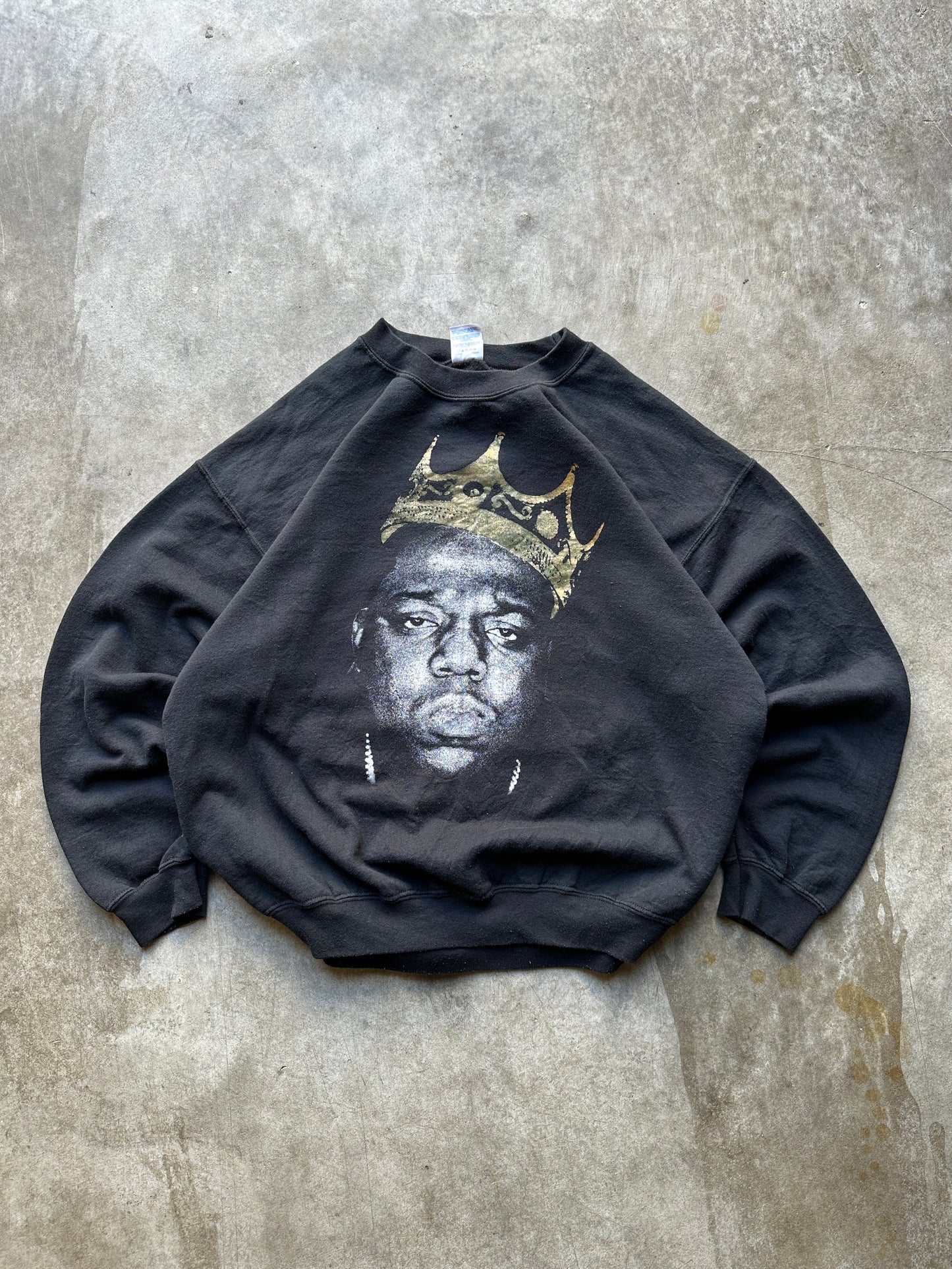 2000's NOTORIUS BIG CREWNECK