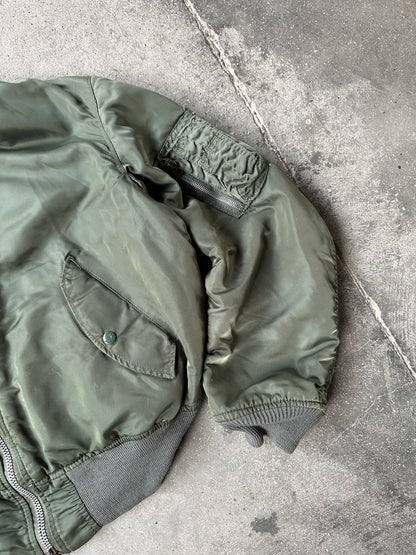 1980s ALPHA MA-1 FLIGHT JACKET