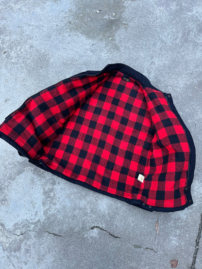 90s/00s WOOLRICH WOOL WORKWEAR JACKET