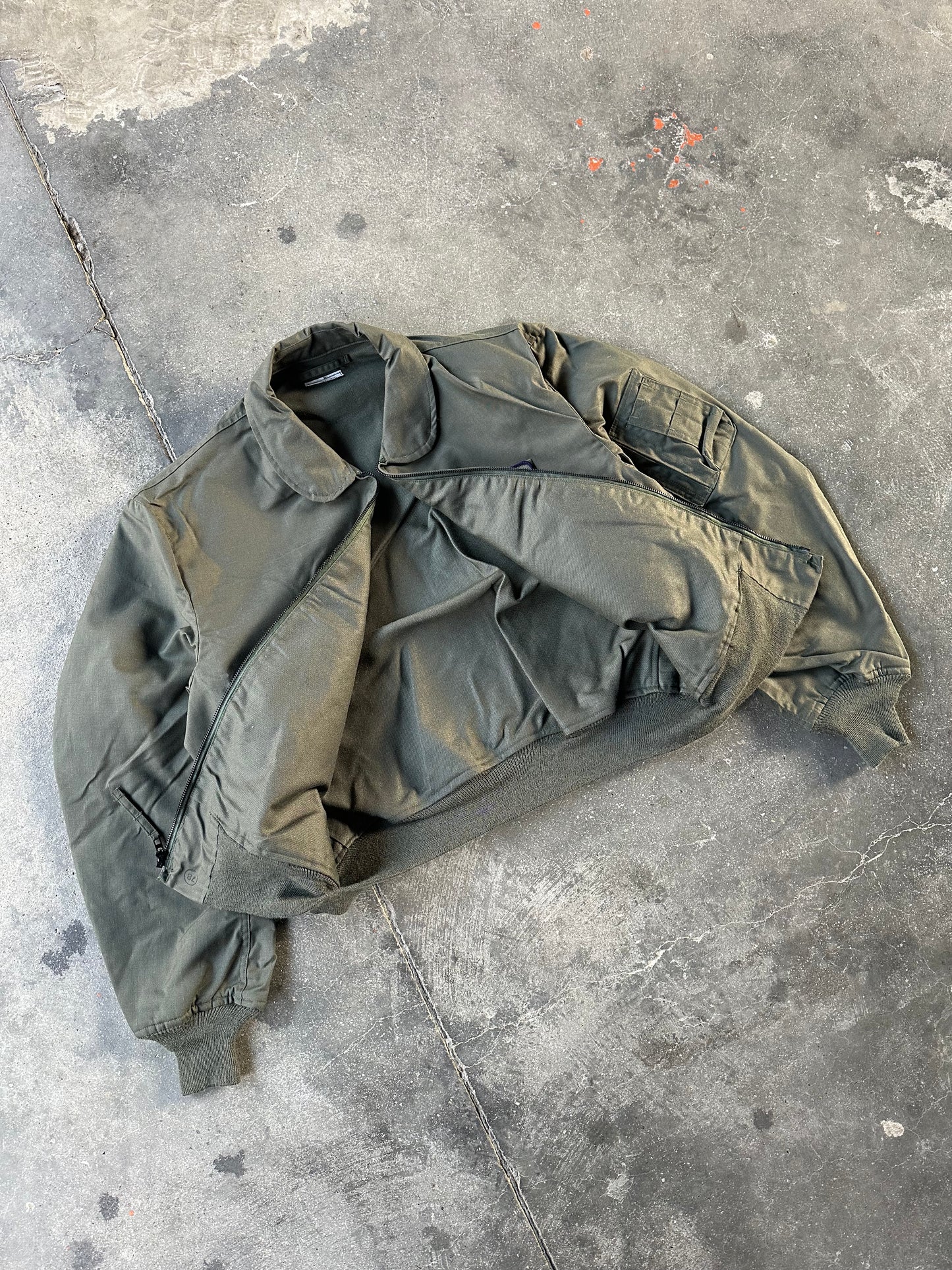 2000's USAF CWU/36 FLIGHT BOMBER JACKET