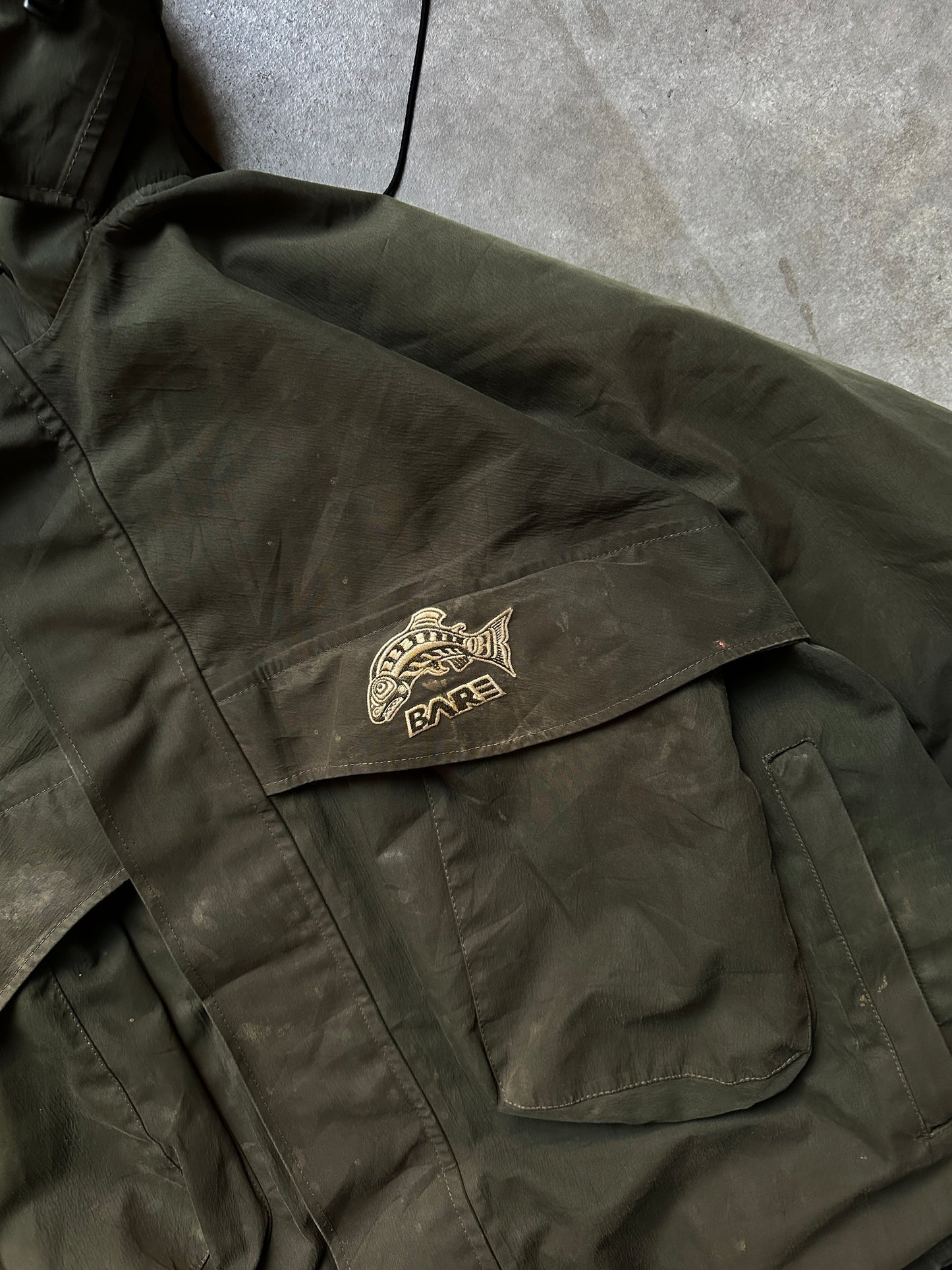 1990's "BARE" HUNTING PARKA JACKET