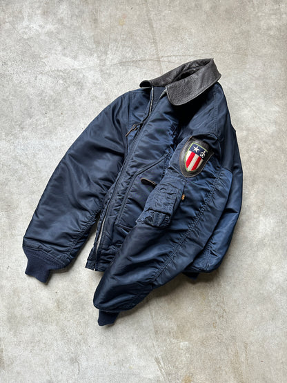 2000's ALPHA CWU/45 FLIGHT JACKET