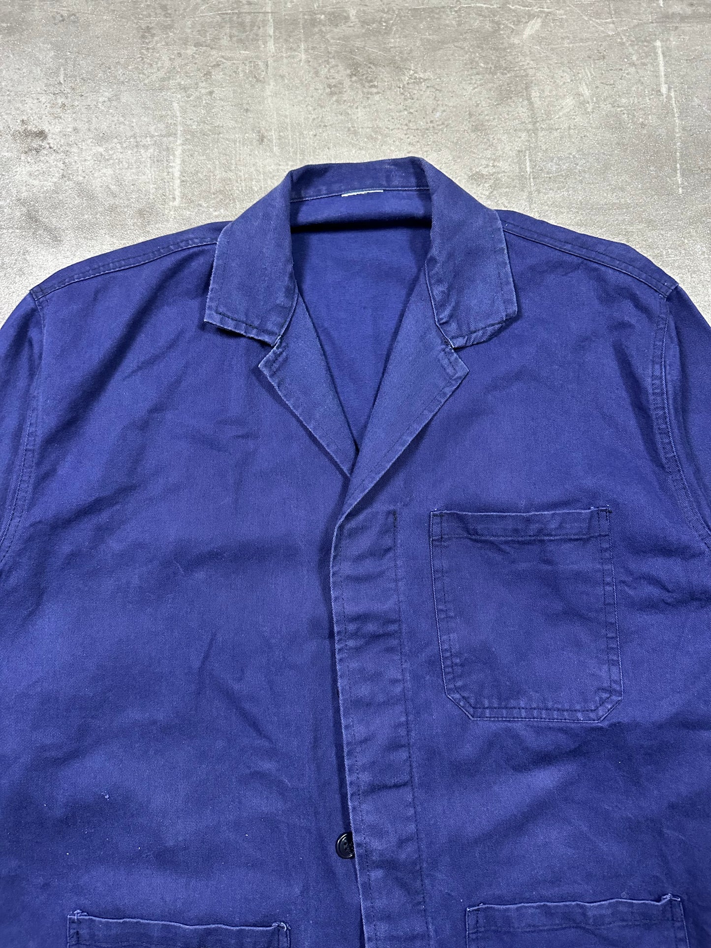 1990s NAVY WORKWEAR JACKET